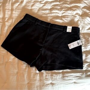 Abercrombie and fitch curve love low rise micro tailored shorts size 28